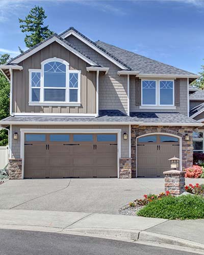 Snohomish garage door installation